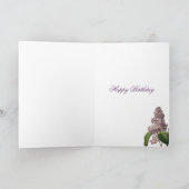 Carte Promenade matinale sur les Champs-Élysées Joyeux N (Intérieur)