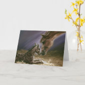 Carte Promesse (Fleur jaune)