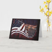 Carte Promesse d'allégeance cadeaux et salutations (Fleur jaune)