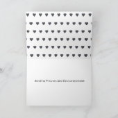 Carte Promesse de force confort et lumière (Intérieur)