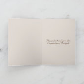 Carte Promesse mariage D'Amour (Intérieur)