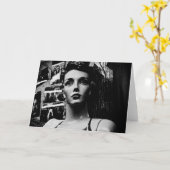 Carte promesses promesses (Fleur jaune)