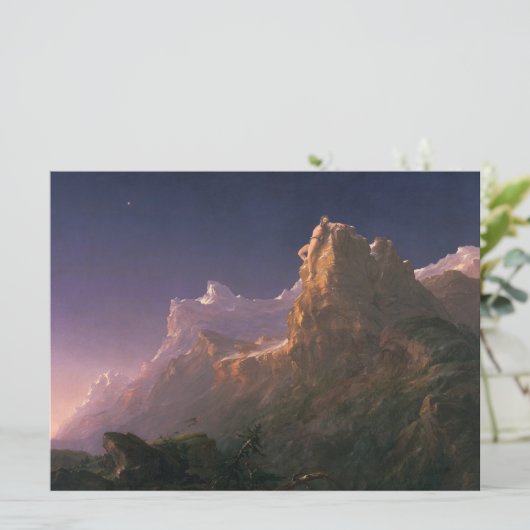 Carte Prometheus Bound (par Thomas Cole) (Debout devant)