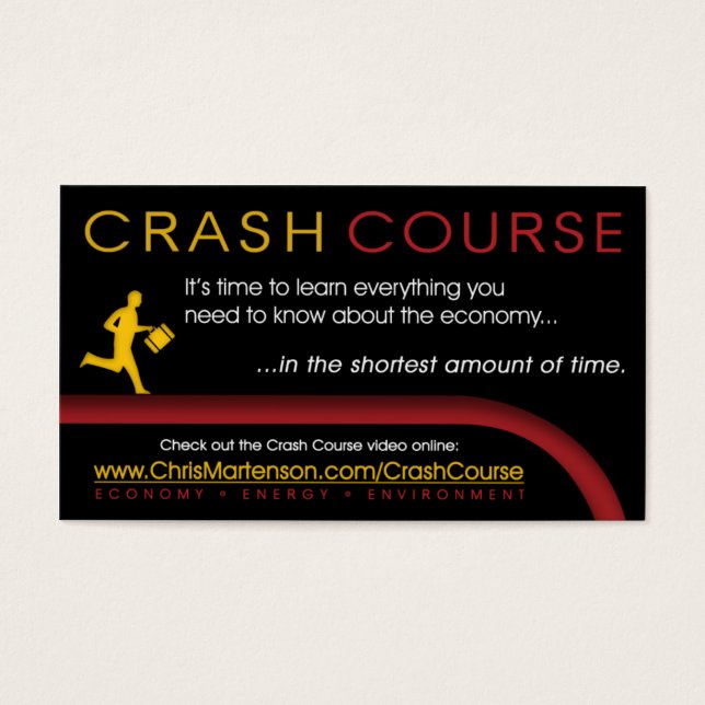 Carte Promo CC noire (générale) (Devant)