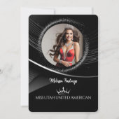 Carte promo de concours Diamond Dust Premium (Devant)