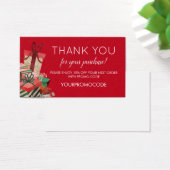 Carte promo de Noël (Bureau)