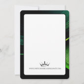 Carte promo Emerald Dust Pageant Premium (Dos)