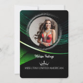 Carte promo Emerald Dust Pageant Premium (Devant)