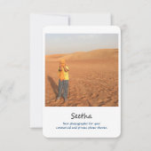 carte promo photo (Devant)