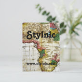 Carte Promo Stylnic (Debout devant)