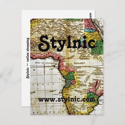 Carte Promo Stylnic (Devant / Derrière)