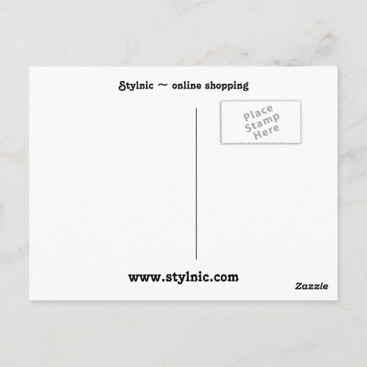 Carte Promo Stylnic (Dos)