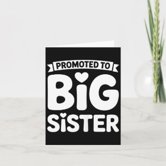 Carte Promoted to Big Sister Outfit for Girls Pregnancy
