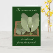 Carte Promotion (Fleur jaune)