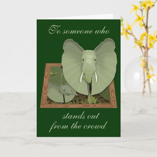 Carte Promotion (Fleur jaune)