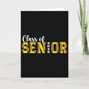 Carte Promotion 2025 Softll Senior 2025 Diplôme Ck À L'É