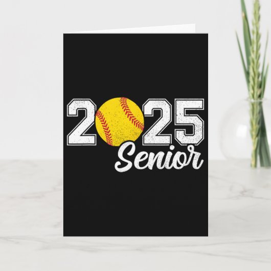 Carte Promotion 2025 Softll Senior Retro Senior 2025 Sof (Devant)