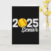 Carte Promotion 2025 Softll Senior Retro Senior 2025 Sof (Fleur jaune)