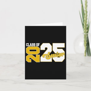 Carte Promotion 2025 Terminale 2025 Remise des diplômes