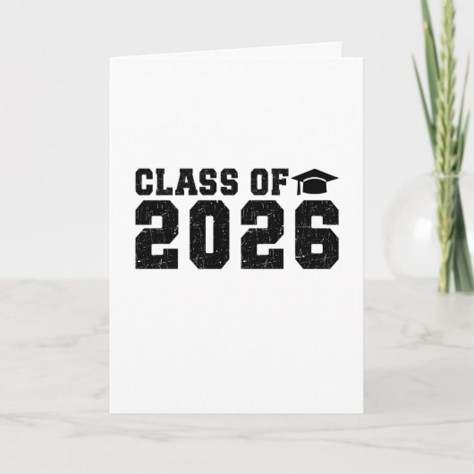 Carte Promotion 2026 (Devant)