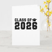 Carte Promotion 2026 (Fleur jaune)