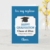 Carte Promotion Bleue 2026 (Fleur jaune)