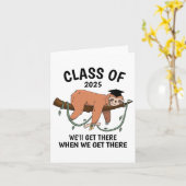 Carte Promotion de 2025 (Fleur jaune)