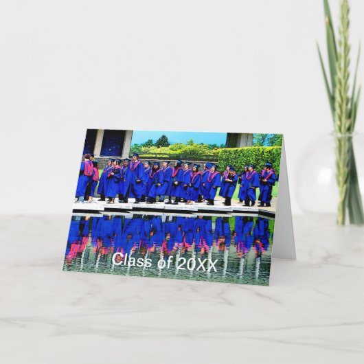 Carte Promotion de 20XX par Eau (Devant)