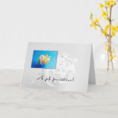 Carte Promotion des emplois (Fleur jaune)