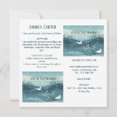 Carte promotionnelle Artist Painter (Dos)