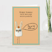 Carte Prompt rétablissement  (Devant)