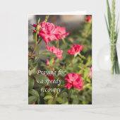 Carte Prompt rétablissement (Devant)