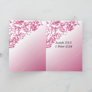 Carte Prompt rétablissement Jésus est notre guérisseur