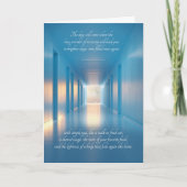 Carte Prompt rétablissement Sentimental Long Couloir de  (Devant)