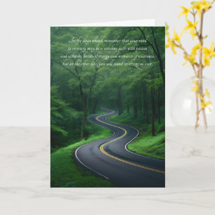 Carte Prompt rétablissement Sentimental Longue Route Sin