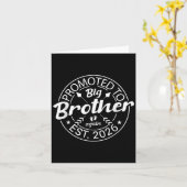 Carte Promu À Big Brother Encore Est 2026 Nouveau Bébé E (Fleur jaune)