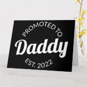 Carte Promu À Daddy Est. 2022 I (Fleur jaune)