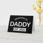 Carte Promu À Daddy Est. 2026 II (Fleur jaune)