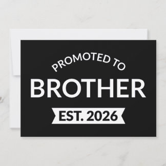 Carte Promu À Frère Est. 2026 II