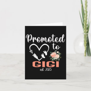 Carte Promu À Gigi Est 2025 Fête Des Mères Nouveau Gigi