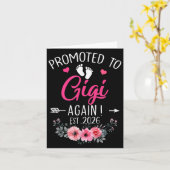 Carte Promu À Gigi Est 2026 Fête Des Mères (Fleur jaune)