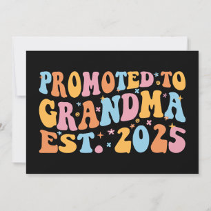 Carte Promu À Grand-Mère Est. III 2025