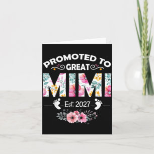 Carte Promu à Great Mimi Est 2027 Première fois Mimi
