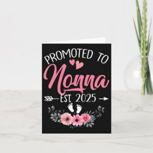 Carte Promu À La Première Fête Des Mères De Nonna Est 20