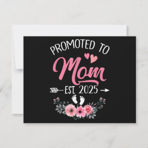 Carte Promu À Maman Est 2025 Fête Des Mères Première Foi