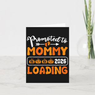 Carte Promu À Mommy 2026 Chargement Citrouille Halloween