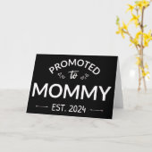 Carte Promu À Mommy Est. 2024 II (Fleur jaune)