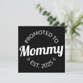Carte Promu À Mommy Est. 2025 I (Debout devant)