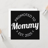 Carte Promu À Mommy Est. 2025 I (Devant/Arrière en situation)