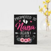 Carte Promu À Nana Est 2026 Fête des mères (Fleur jaune)